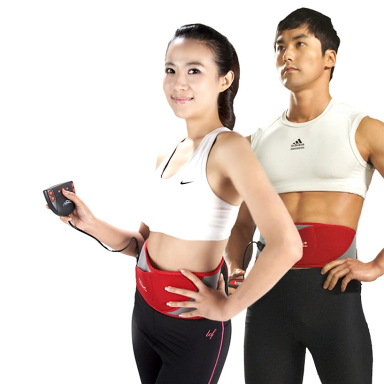 Electric Vibrating Slimming Massage Belt, EU Plug
