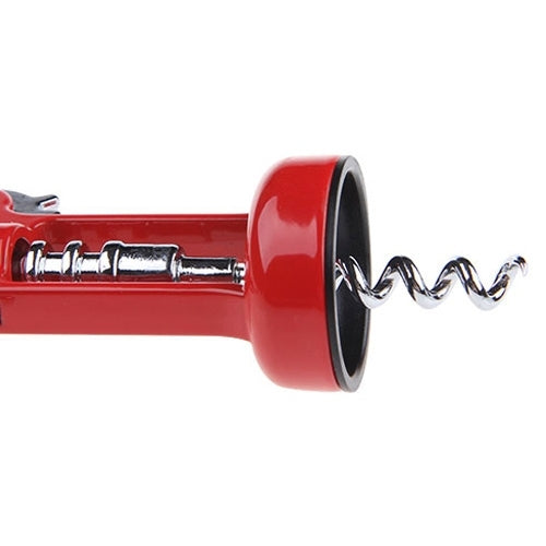 Stainless Steel Red Wine Corkscrew Bottle Opener
