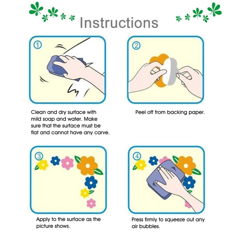 Waterproof Angelfish Pattern Switch Socket Wall Stickers, Size: 22.5cm x 22.5cm