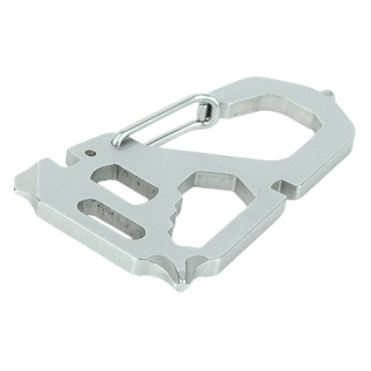 Multifunctional Bell Shape Stainless Steel Key Chain with Bottle Opener