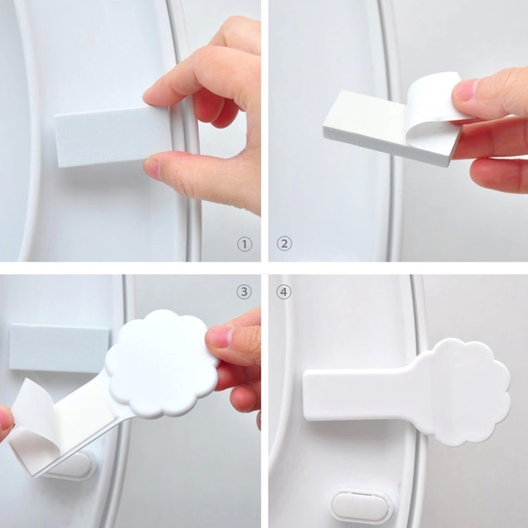 Convenient Toilet Knob Lifting Tool