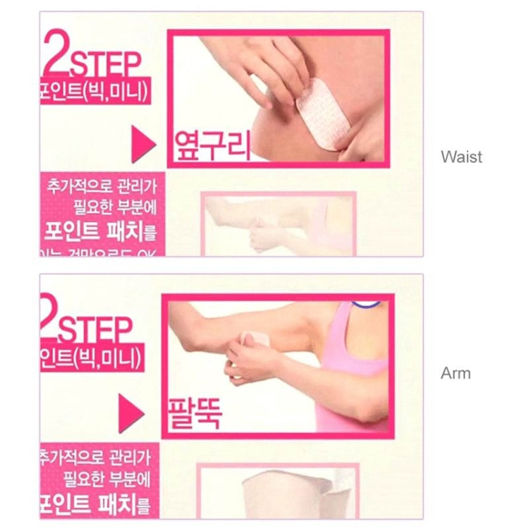5 PCS Belly Fat Burning Patch