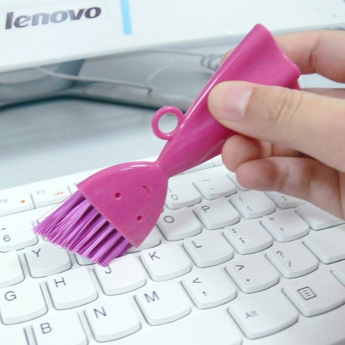 Keyboard Cleaning Brush Electronics Crevice Duster (Random Color Delivery)