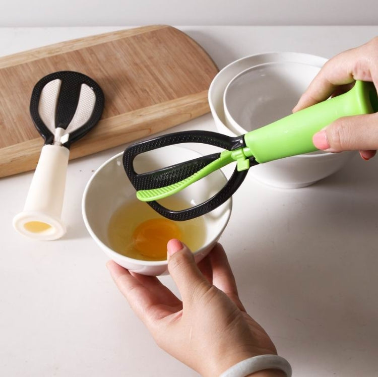 Multifunctional Rotatable Nonstick Standing Rice Scoop and Egg Beater (Ramdon Color Delivery)