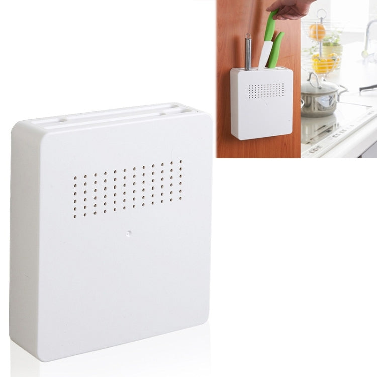 Invisible Knife Rest Safe Hidden Knife Holder(White)