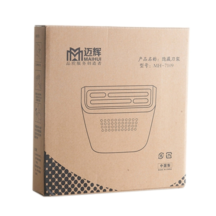 Invisible Knife Rest Safe Hidden Knife Holder(White)