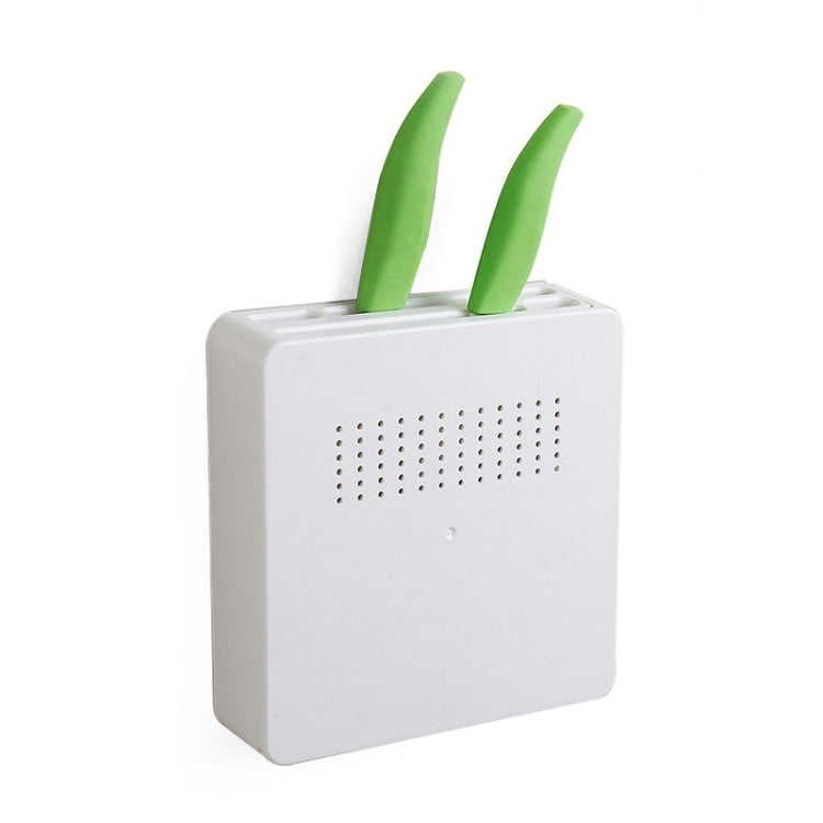 Invisible Knife Rest Safe Hidden Knife Holder(White)