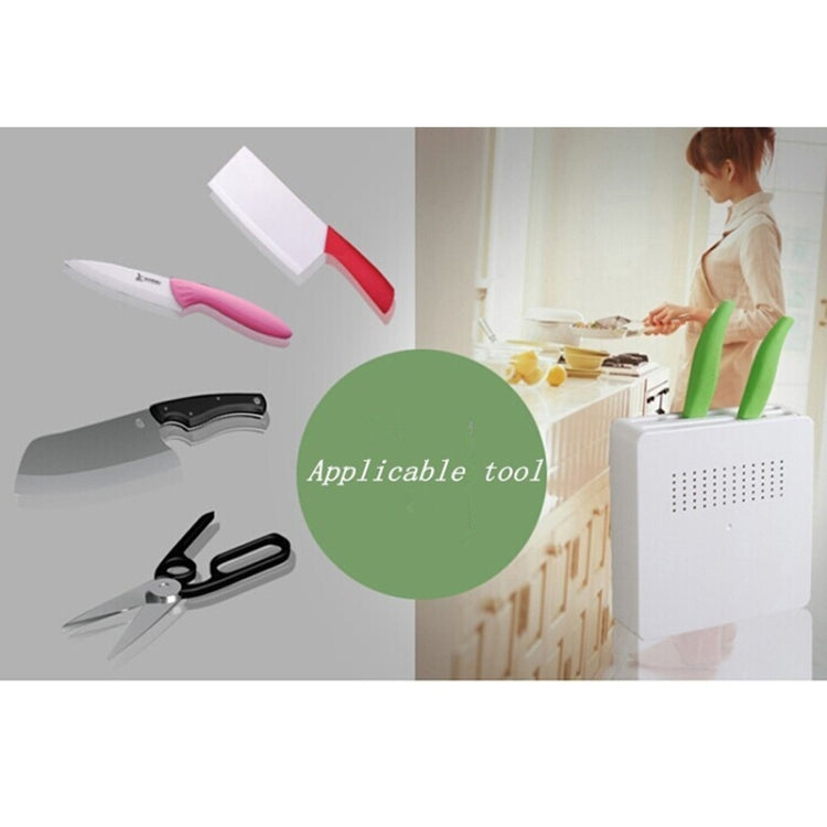 Invisible Knife Rest Safe Hidden Knife Holder(White)