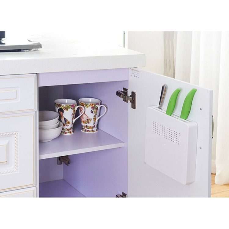 Invisible Knife Rest Safe Hidden Knife Holder(White)