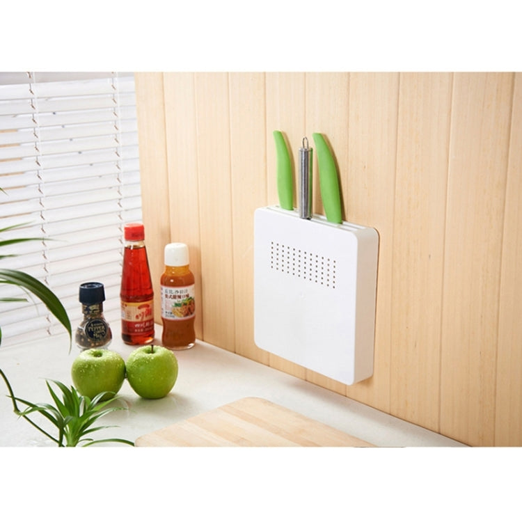 Invisible Knife Rest Safe Hidden Knife Holder(White)