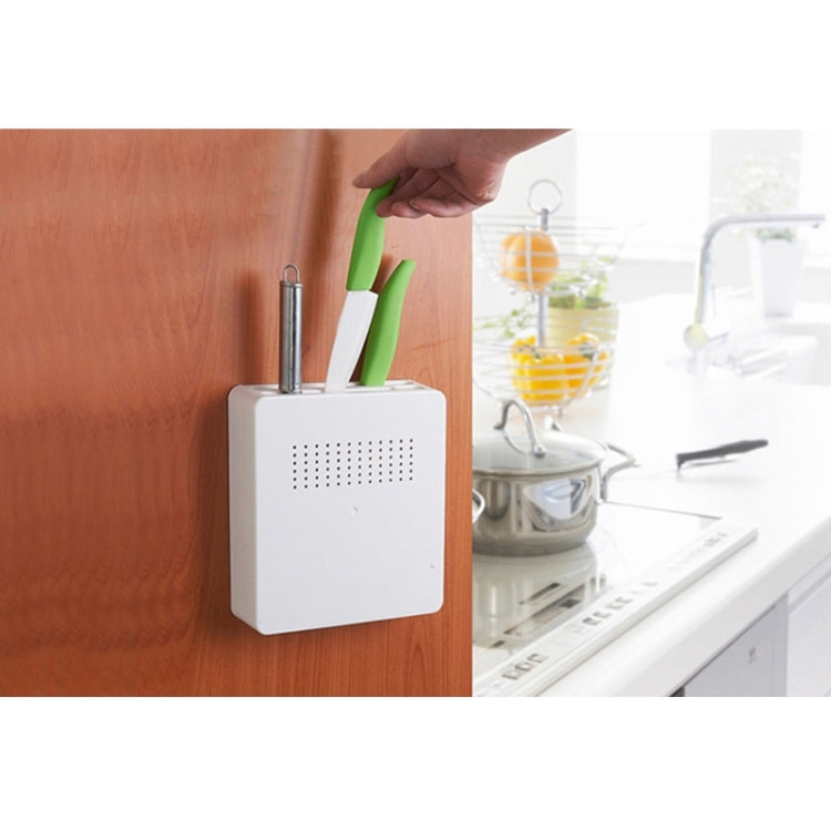 Invisible Knife Rest Safe Hidden Knife Holder(White)