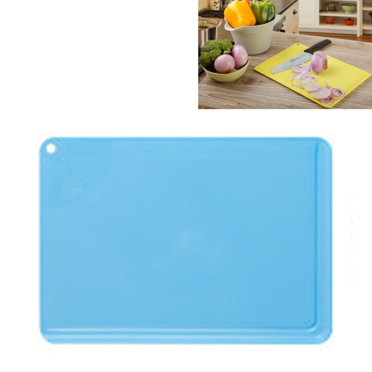 Multifunctional Chopping Board, Size: 35cm x 25cm (Random Color Delivery)