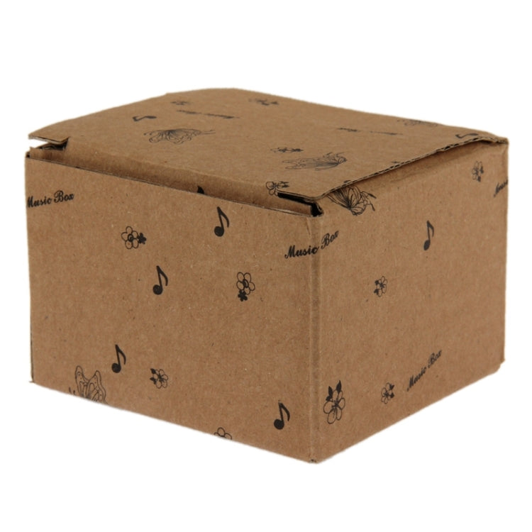 Red Wood Music Box for Toy Kids Birthday Party Favor Gift Children Kid Birthday Gift