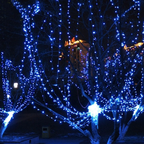 Solar Powered String  Light, For  Party / Outdoor / Garden, 100 LED Fairy Light, Xmas Changeable Colors