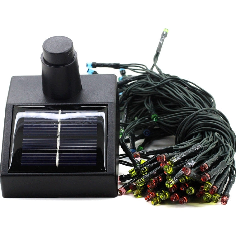 Solar Powered String  Light, For  Party / Outdoor / Garden, 100 LED Fairy Light, Xmas Changeable Colors