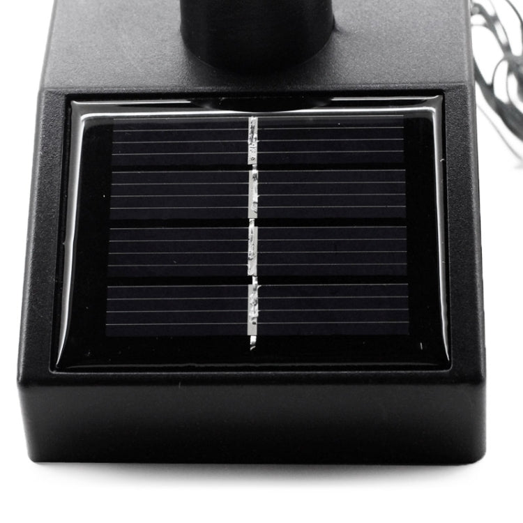 Solar Powered String  Light, For  Party / Outdoor / Garden, 100 LED Fairy Light, Xmas Changeable Colors