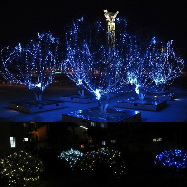 Solar Powered String  Light, For  Party / Outdoor / Garden, 100 LED Fairy Light, Xmas Changeable Colors