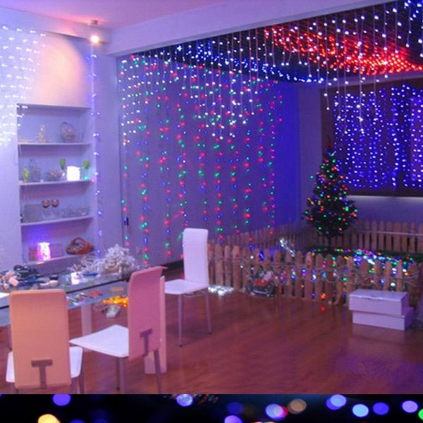 Solar Powered String  Light, For  Party / Outdoor / Garden, 100 LED Fairy Light, Xmas Changeable Colors