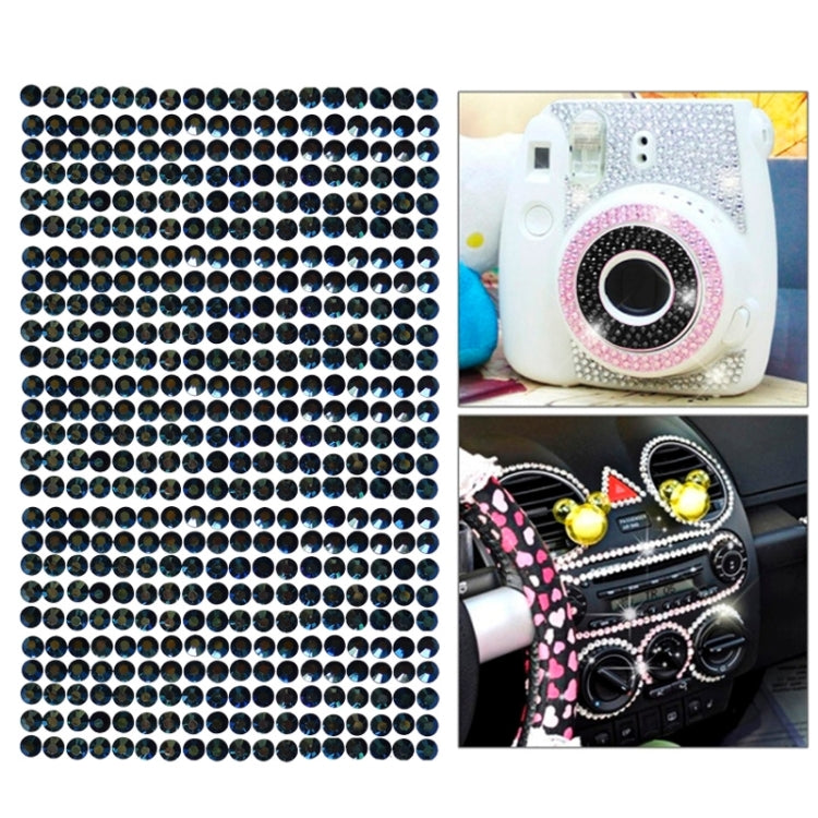 468pcs 5mm Glitter Crystal Diamond Decoration / Shining Rhinestone Sticker for DIY Ornament