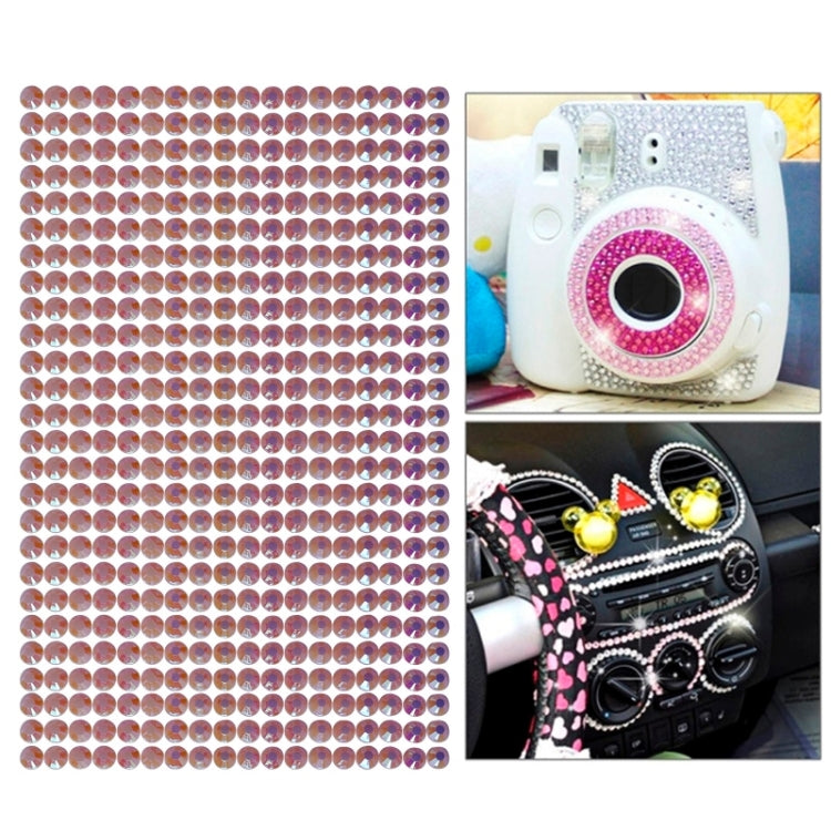 468pcs 5mm Glitter Crystal Diamond Decoration / Shining Rhinestone Sticker for DIY Ornament