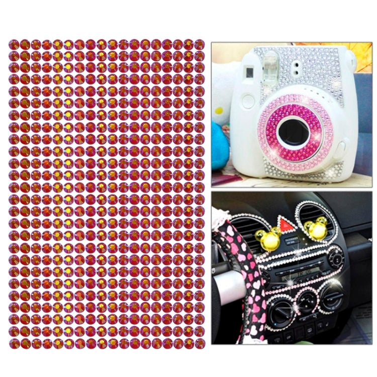 468pcs 5mm Glitter Crystal Diamond Decoration / Shining Rhinestone Sticker for DIY Ornament