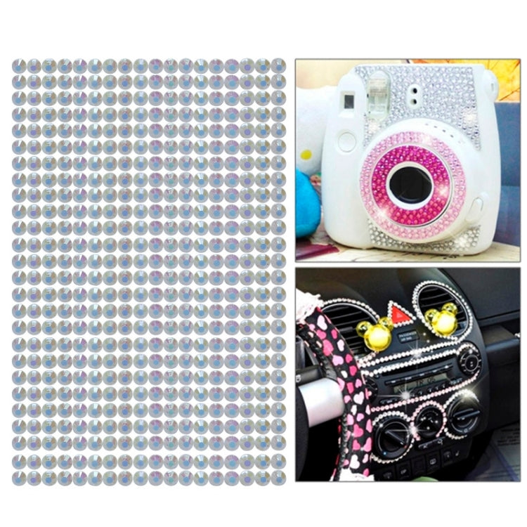 468pcs 5mm Glitter Crystal Diamond Decoration / Shining Rhinestone Sticker for DIY Ornament