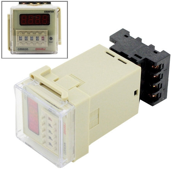 DH48J Digital Display Time Delay Relay Preset Counter