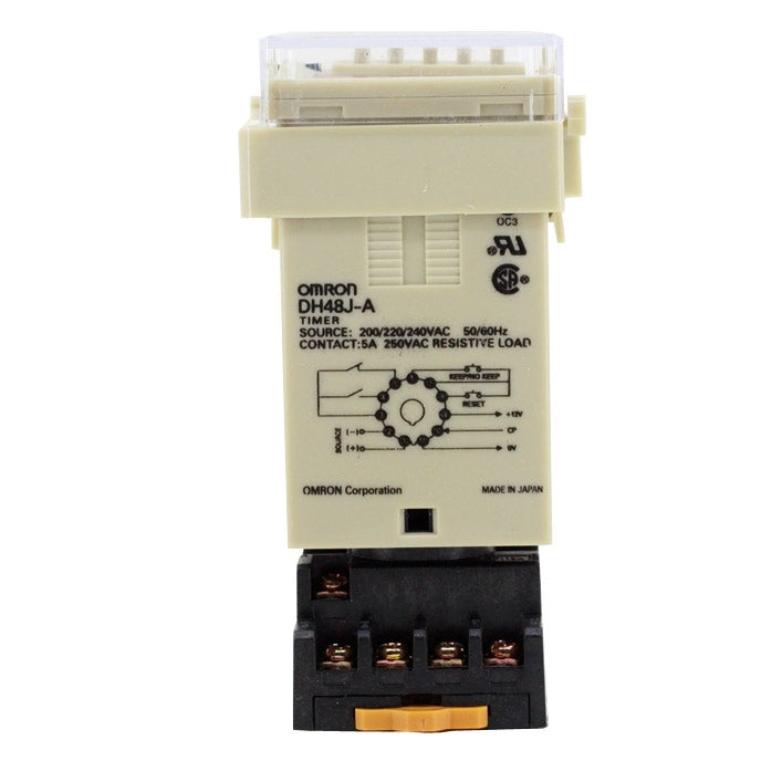 DH48J Digital Display Time Delay Relay Preset Counter