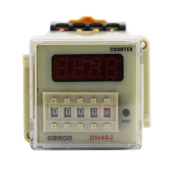 DH48J Digital Display Time Delay Relay Preset Counter