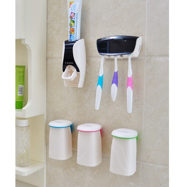 Creative Functional Brush Teeth Cup Hanging Cup Multifunctional Magnetic Suspension Cup, Random Color Delivery