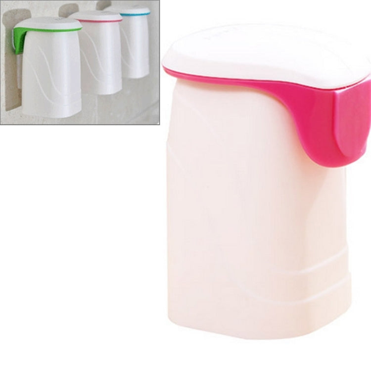 Creative Functional Brush Teeth Cup Hanging Cup Multifunctional Magnetic Suspension Cup, Random Color Delivery