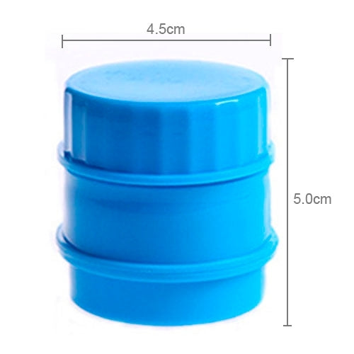 Food Grade ABS Sealing Discharging Mouth for Food Storage (Random Color Delivery)