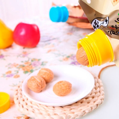 Food Grade ABS Sealing Discharging Mouth for Food Storage (Random Color Delivery)