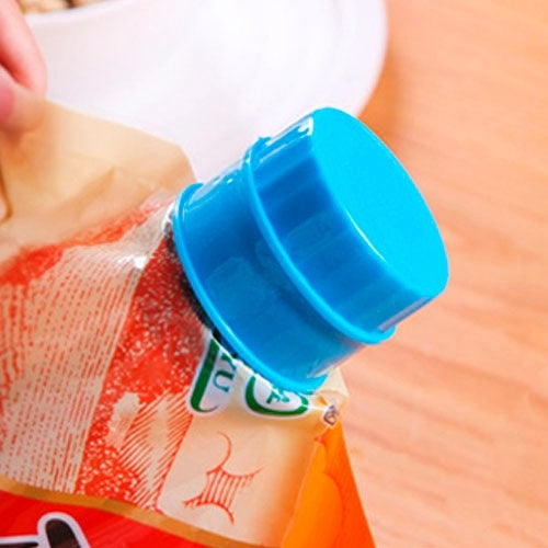 Food Grade ABS Sealing Discharging Mouth for Food Storage (Random Color Delivery)