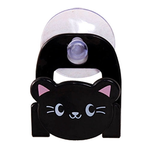 Fashion Carton Dish Cloth Sponge Holder with Suction Cup (Random Delivery)
