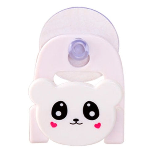 Fashion Carton Dish Cloth Sponge Holder with Suction Cup (Random Delivery)