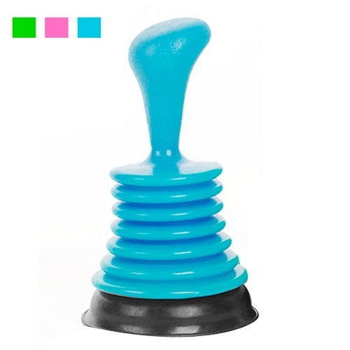 Multifunctional Plunger Suction Pipeline Dredger Basin Cleaner Drainage Pipe Cleaner Bathroom Cleaning Tool (Random Color Delivery)