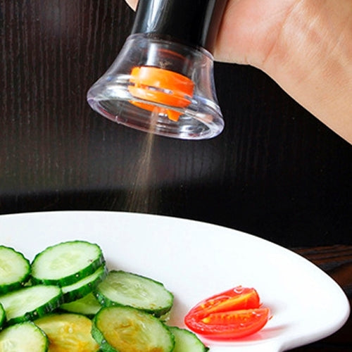 Multifunctional Sauce Spray Bottle Spice Spray Pot Vinegar / Oil Jar Condiment Bottle (Random Color Delivery)