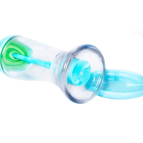 Multifunctional Sauce Spray Bottle Spice Spray Pot Vinegar / Oil Jar Condiment Bottle (Random Color Delivery)