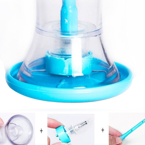 Multifunctional Sauce Spray Bottle Spice Spray Pot Vinegar / Oil Jar Condiment Bottle (Random Color Delivery)