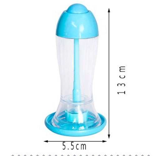 Multifunctional Sauce Spray Bottle Spice Spray Pot Vinegar / Oil Jar Condiment Bottle (Random Color Delivery)