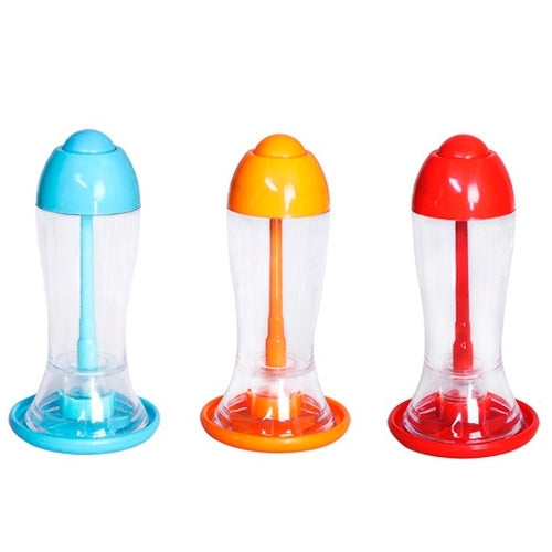 Multifunctional Sauce Spray Bottle Spice Spray Pot Vinegar / Oil Jar Condiment Bottle (Random Color Delivery)