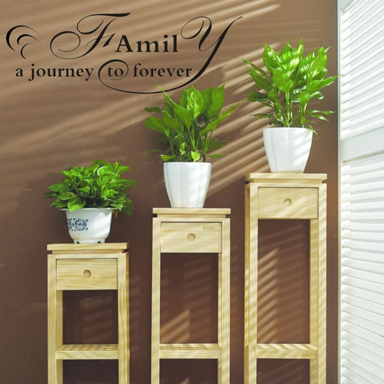 Wall Decor Pharse Removable Wall Stickers, Size: 80cm x 28cm