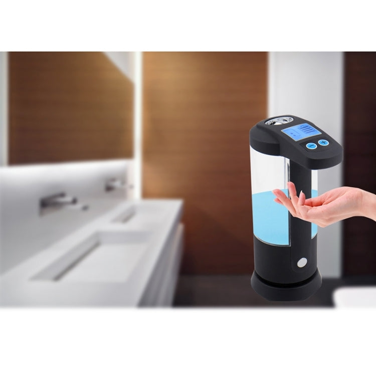 280ml Infrared Automatic Shampoo and Soap Shower Dispenser With Display Screen