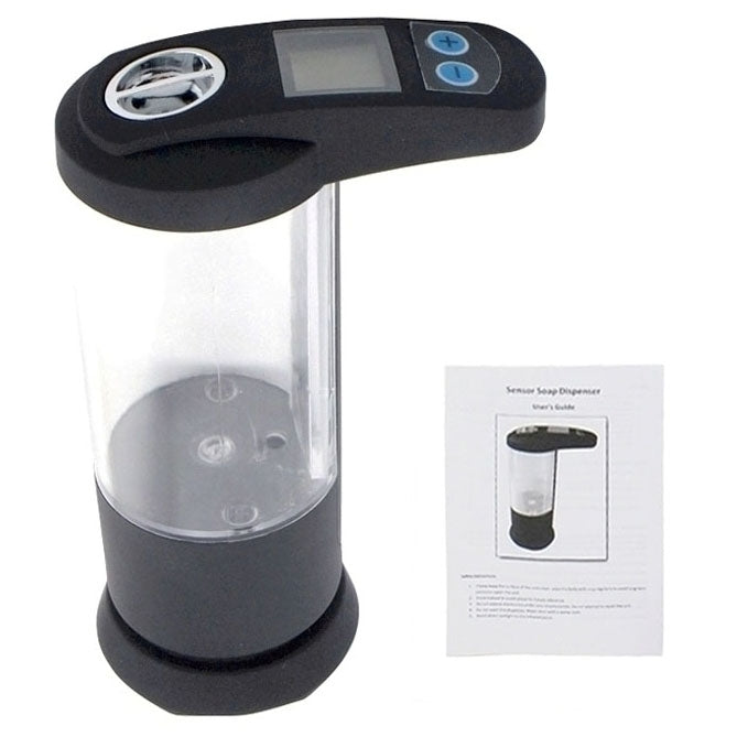 280ml Infrared Automatic Shampoo and Soap Shower Dispenser With Display Screen