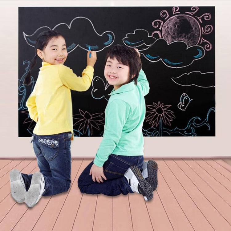 Wall Decor Simple blackboard Removable Stickers, DIY Free Combination, S Size: 60cm x 100cm