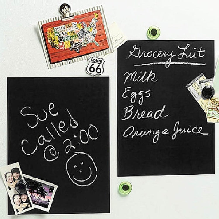 Wall Decor Simple blackboard Removable Stickers, DIY Free Combination, S Size: 60cm x 100cm
