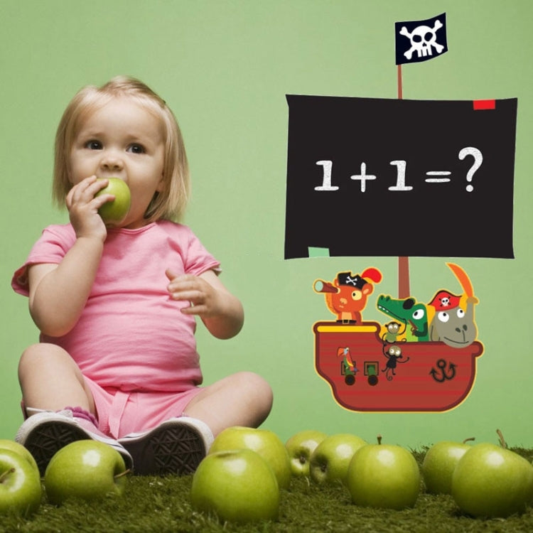 Wall Decor Simple blackboard Removable Stickers, DIY Free Combination, S Size: 60cm x 100cm