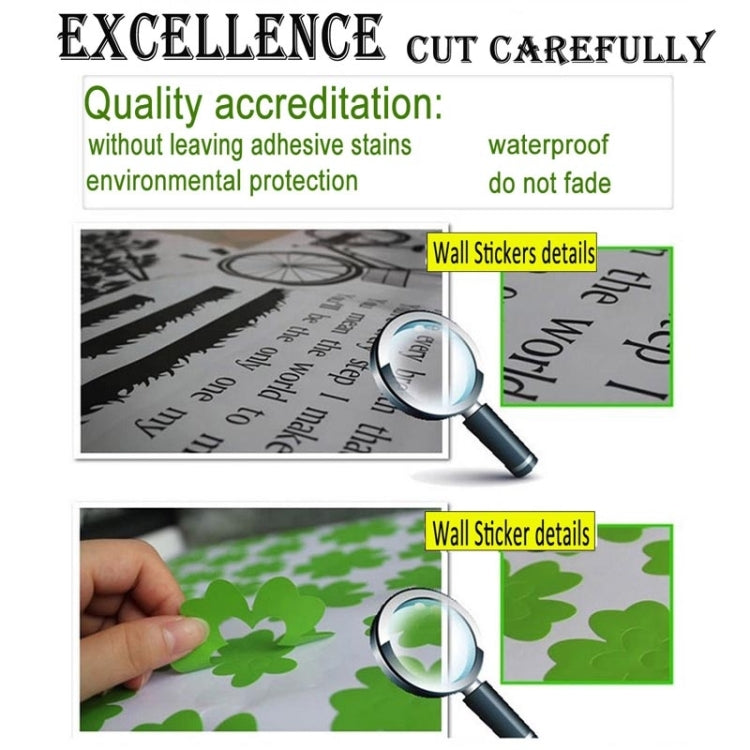 5 PCS Wall Decor Small Footprints Removable Stickers, DIY Free Combination, Size: 10cm x 10cm