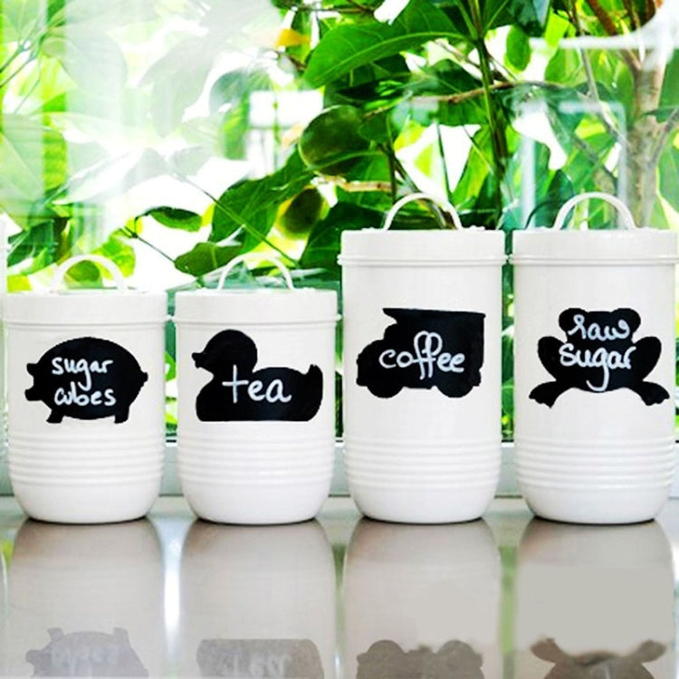 Decor Animal Convenient Removable Stickers, DIY Free Combination, Size: 30cm x 16cm